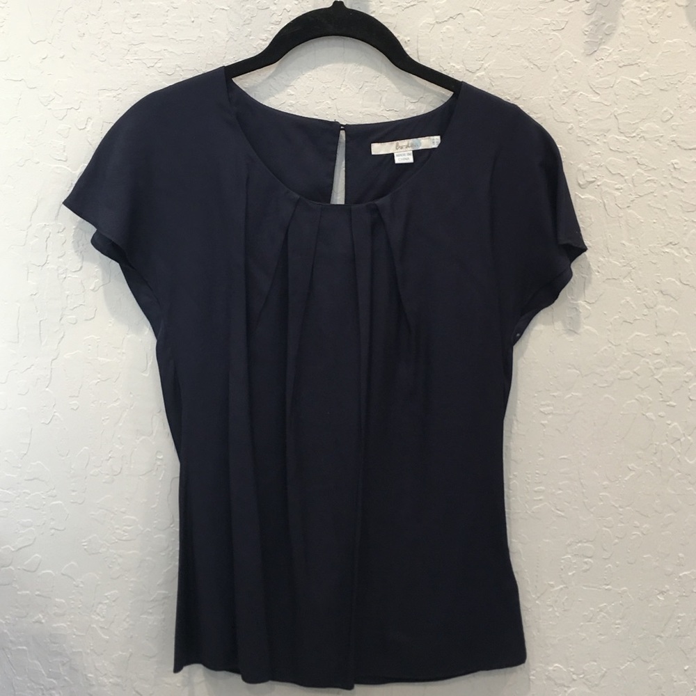 Blue Boden Ravello Top